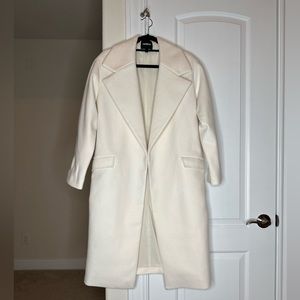 EXPRESS FAUX WOOL COAT